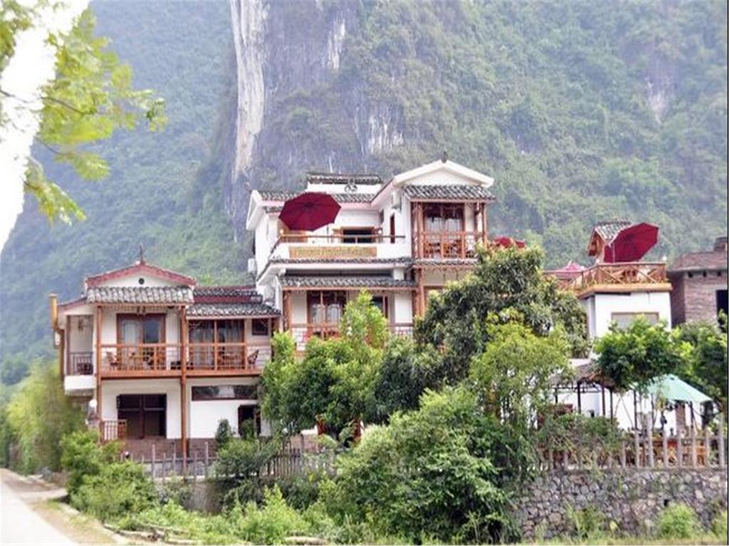 Yangshuo Phoenix Pagoda Fonglou Retreat Exterior photo